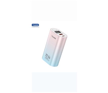 Power Banks Yookie fast Power Bank 22.5W with led display YO61 10000 MAH